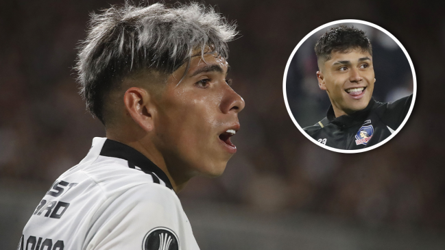 Carlos Palacios valoró a Damián Pizarro: Estamos felices por los dos goles que anotó