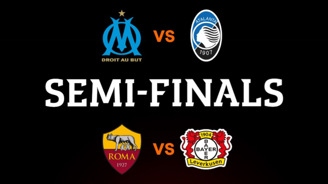 La agenda de las semifinales de ida en la Europa League