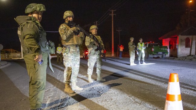 Cañete, Contulmo y Tirúa cumplen dos noches bajo toque de queda