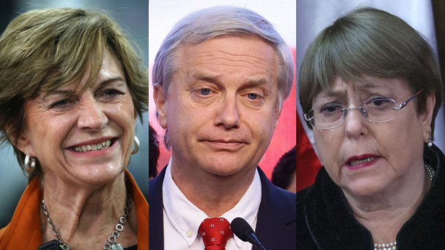 Pulso Ciudadano: Matthei aventaja por 13 puntos a Kast y por 21 a Bachelet