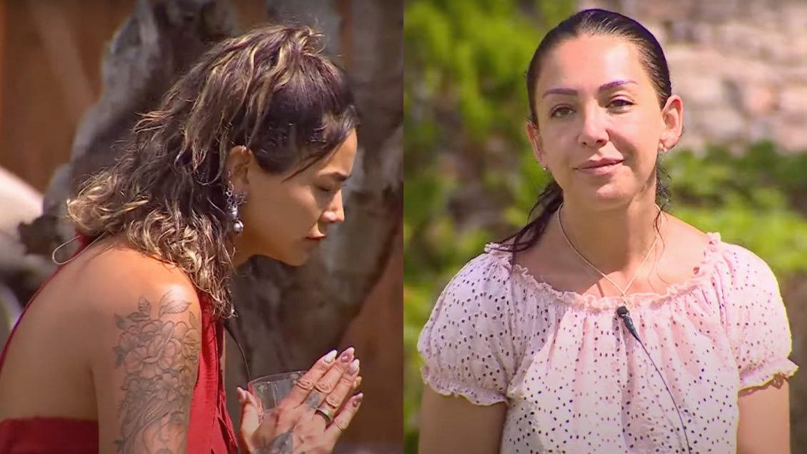 La tensa pelea de Camila Recabarren y Mariela Sotomayor en 