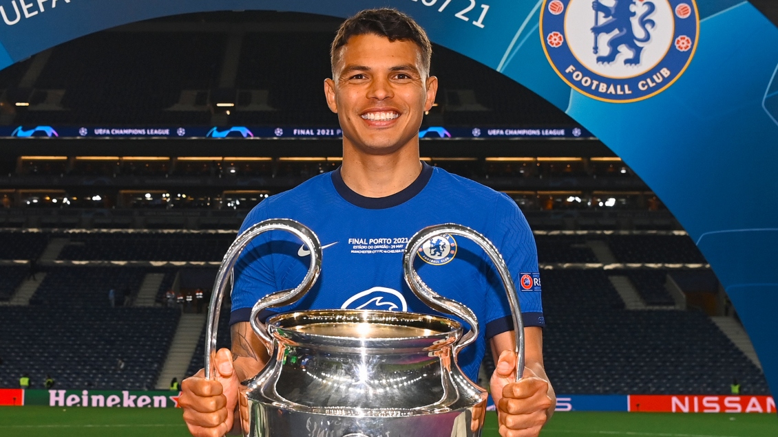 Thiago Silva dejará Chelsea al final de la temporada