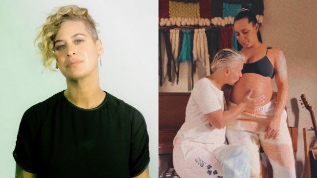 María Jimena Pereyra y su pareja dan la bienvenida a su primer hijo