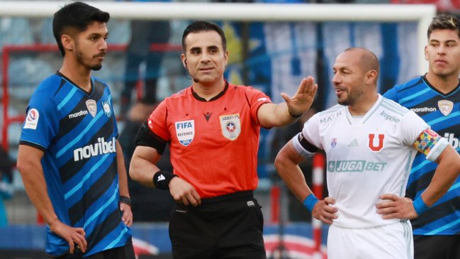 Piero Maza por jugada de Marcelo Díaz: Era una mano clara, no sancionable