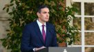 Con críticas a mentiras y odio Sánchez anunció que seguirá al mando del gobierno español