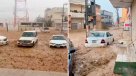 Devastadora inundación azota región de Arabia Saudita