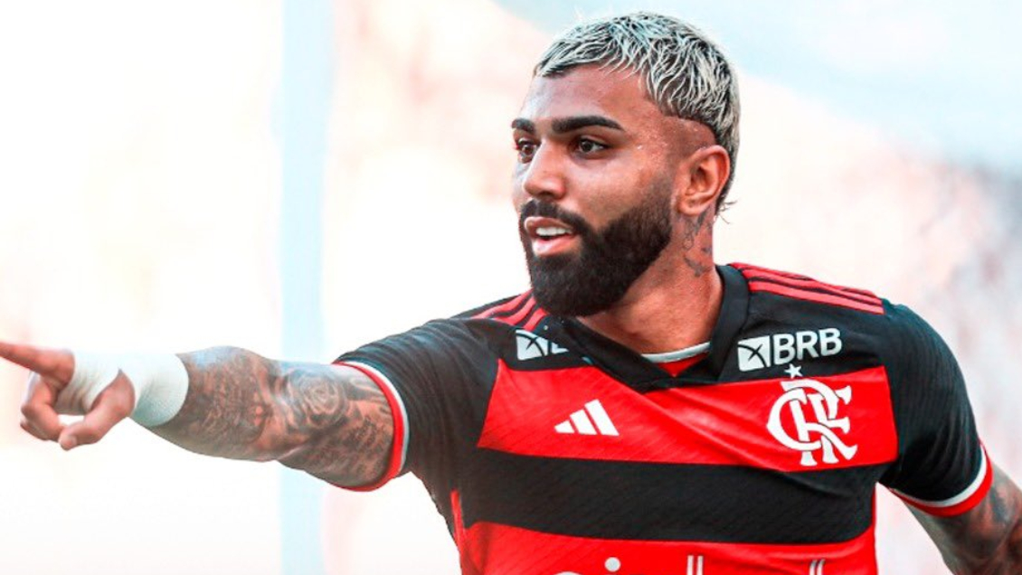 Gabigol consiguió suspensión de su castigo y puede volver a jugar por Flamengo