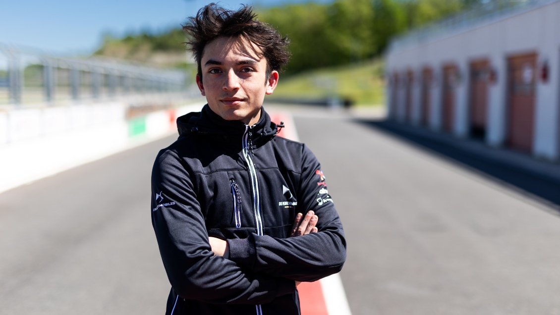 Nicolás Pino se unió a importante programa de pilotos jóvenes