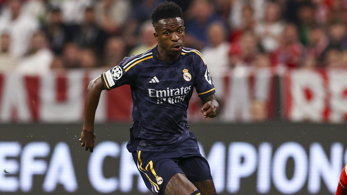 [VIDEO] Vinicius Jr. definió con clase para el 1-0 de Real Madrid ante Bayern Munich
