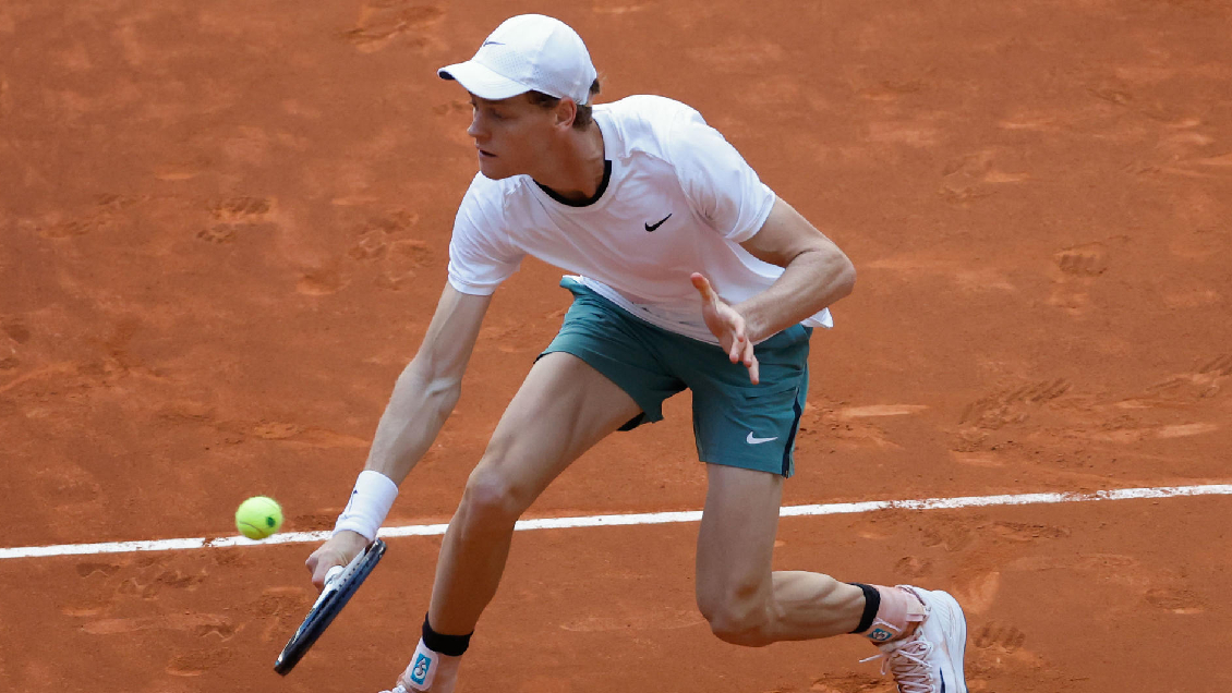 Jannik Sinner puso en duda su presencia en cuartos de final de Madrid