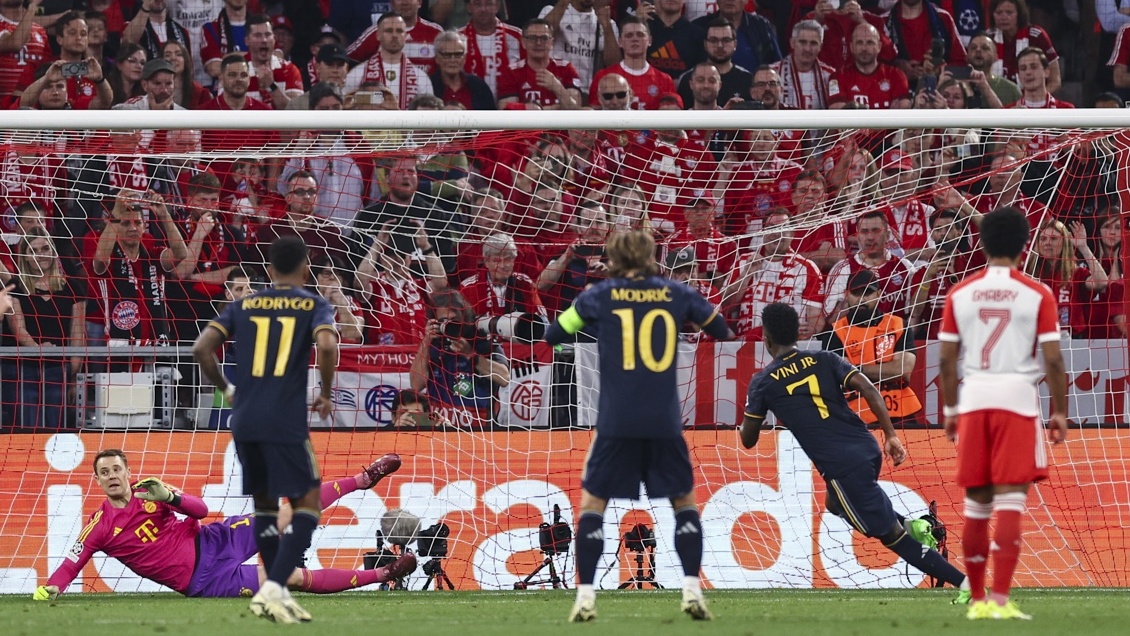 Real Madrid rescató valioso empate en su visita a Bayern Munich por la Champions