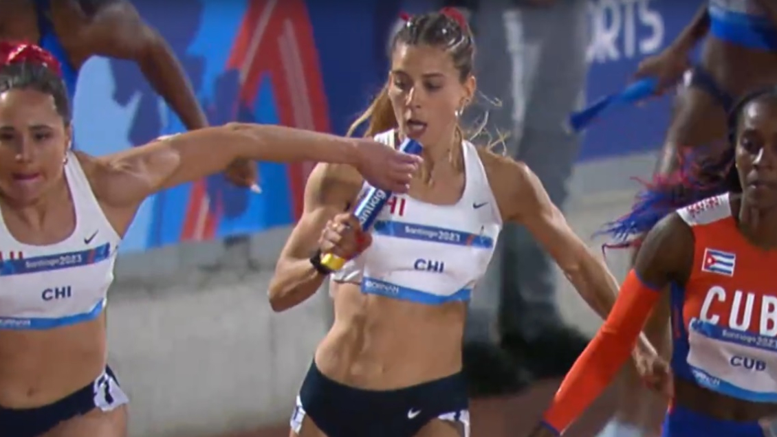 Mundial de relevos donde Chile buscará cupo a París 2024 será transmitido en TVN