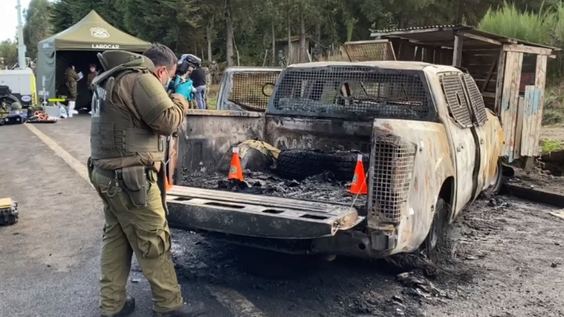 Presidente de los fiscales: No tengo duda de que el crimen de los carabineros se va a aclarar