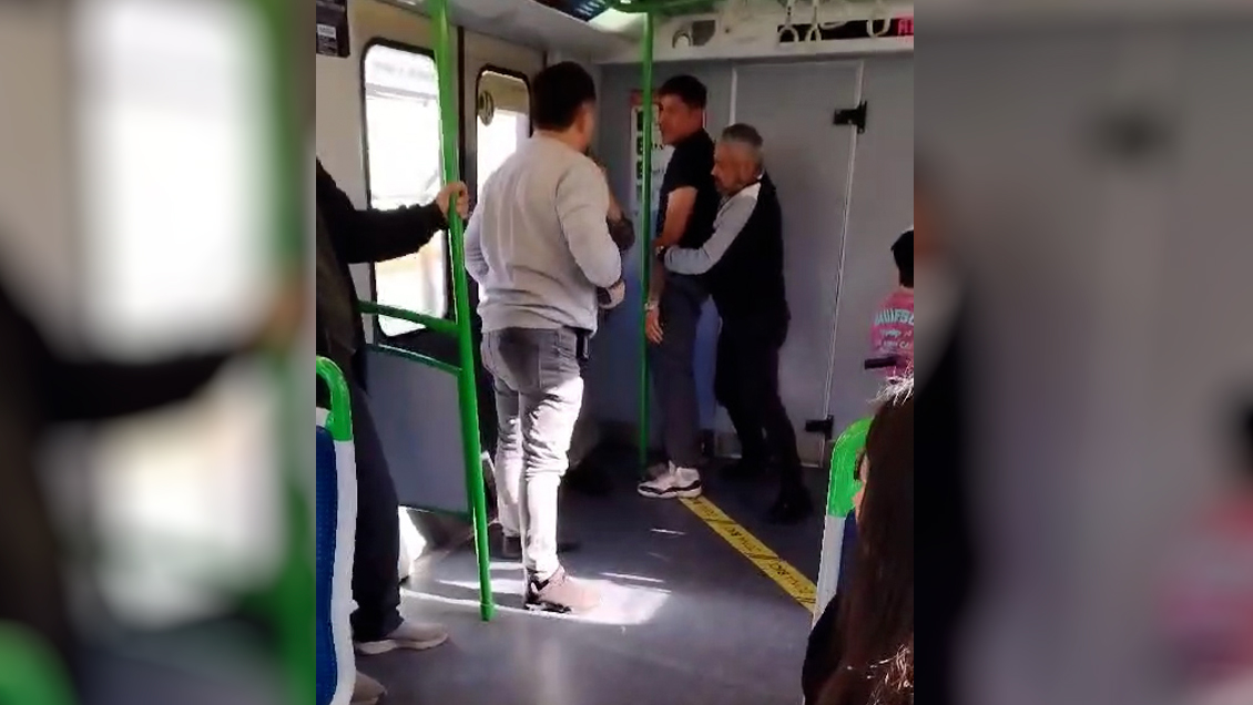 Detuvieron a un delincuente armado en el metro de Valparaíso