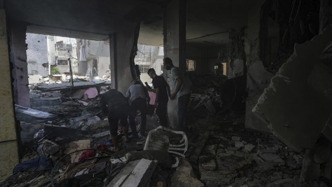 Ataques israelíes mataron a 47 palestinos en las últimas horas en Gaza