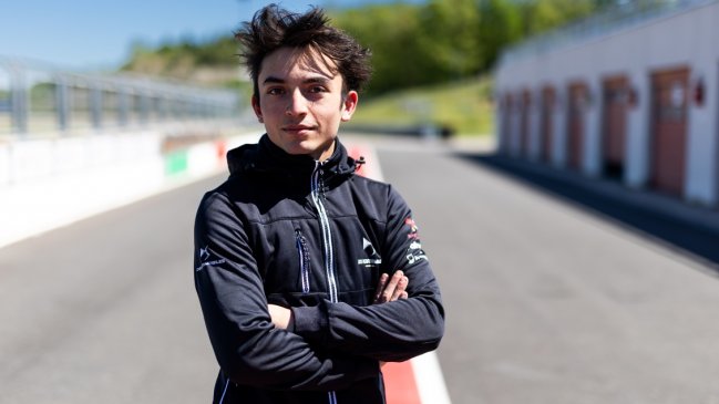 Nicolás Pino se unió a importante programa de pilotos jóvenes