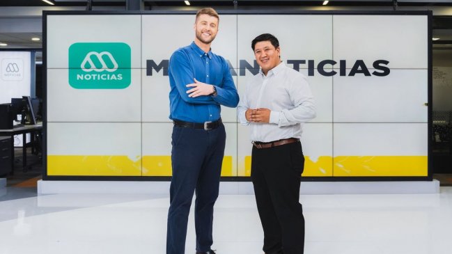 Mega tendrá nuevo programa de noticias durante el trasnoche