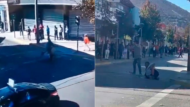 Amplían detención de sujeto que mató a un hombre en el centro de Illapel