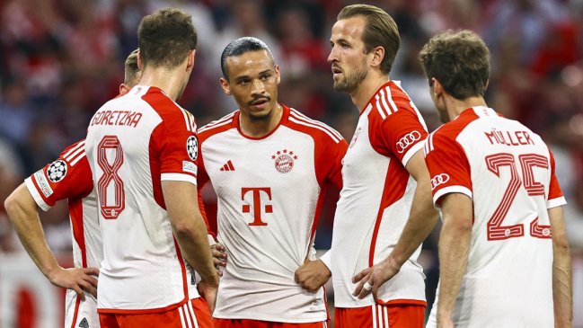 [VIDEO] Leroy Sané empató ante Real Madrid con un golazo