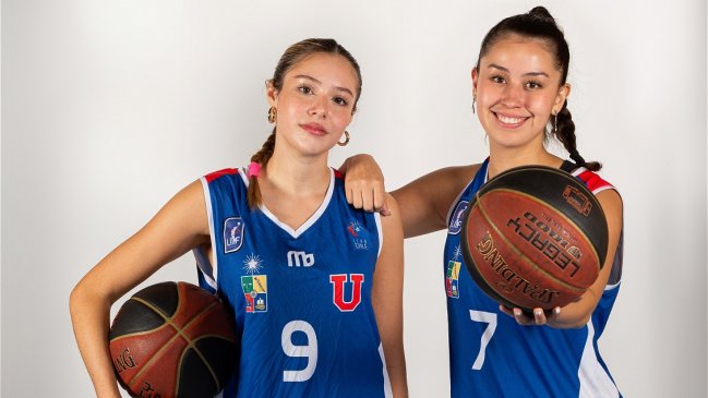 El baloncesto femenino de U. de Chile viajará a Paraguay para jugar la Liga Sudamericana