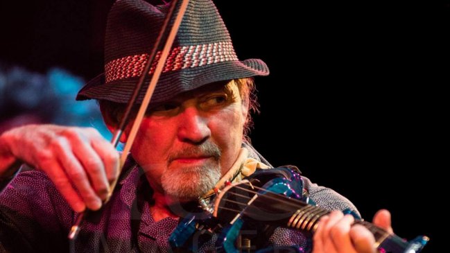 David Cross, ex King Crimson, se presentará en el Teatro Nescafé