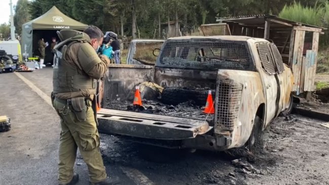 Presidente de los fiscales: No tengo duda de que el crimen de los carabineros se va a aclarar