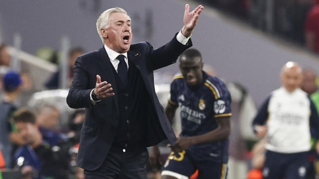 Ancelotti elogió a Bayern: 