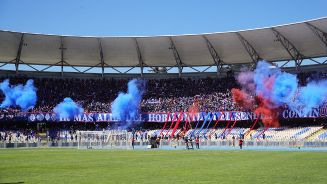 La U confirmó estadio y aforo permitido para el duelo contra Deportes Iquique