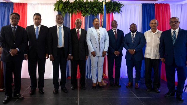  Haití tiene nuevo primer ministro  