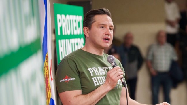 Opositor canadiense trató de 