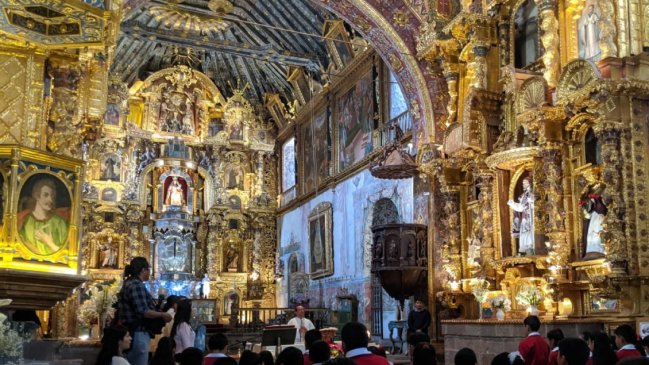 Un temblor dañó la 