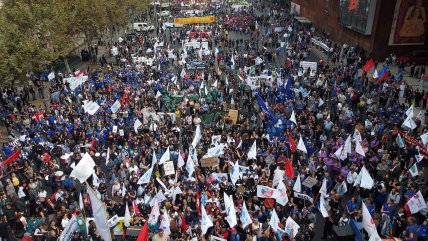  CUT en la antesala al 1 de mayo apunta a negociación ramal y 