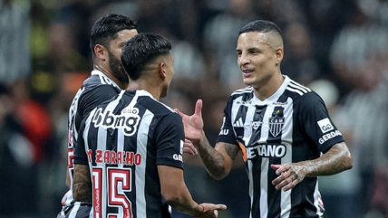   Atlético Mineiro de Eduardo Vargas venció a Sport Recife en la Copa Brasil 