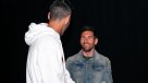 Lionel Messi y sus amigos fueron invitados VIP en duelo de Miami y Boston en la NBA