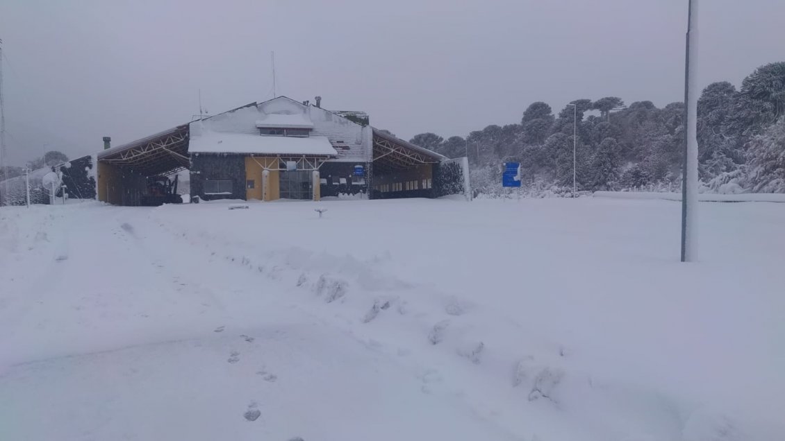 Sistema frontal en La Araucanía dejó daños en nueve viviendas