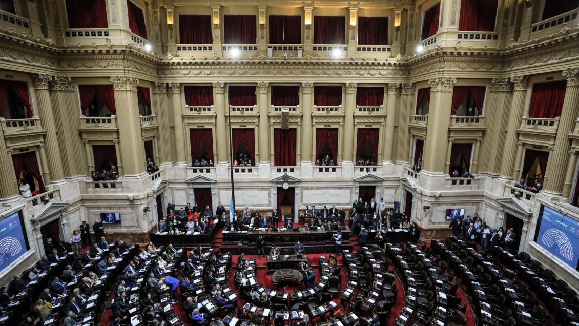 Reforma laboral de Milei fue aprobada en el Congreso