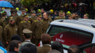 "Descansen en paz": Carabineros despidió a sus tres nuevos mártires