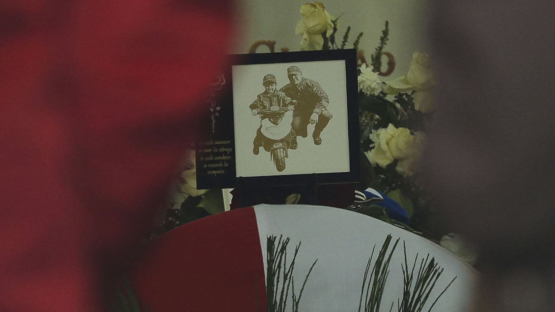 Presidente Boric asistió a funeral de uno de los carabineros asesinados