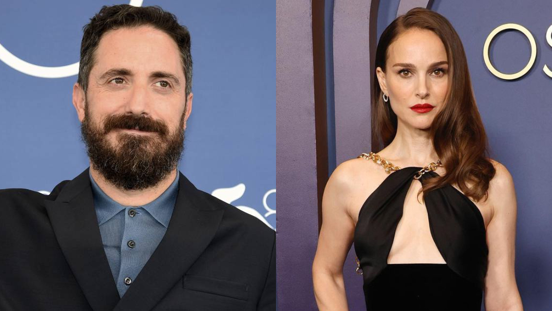 Aseguran que Pablo Larraín tiene un romance con Natalie Portman