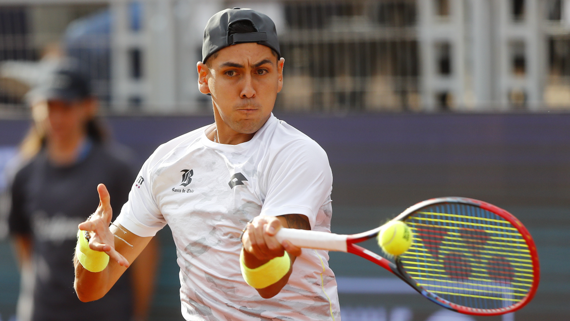 Alejandro Tabilo tiene rival y programación para su debut en Aix-en-Provence