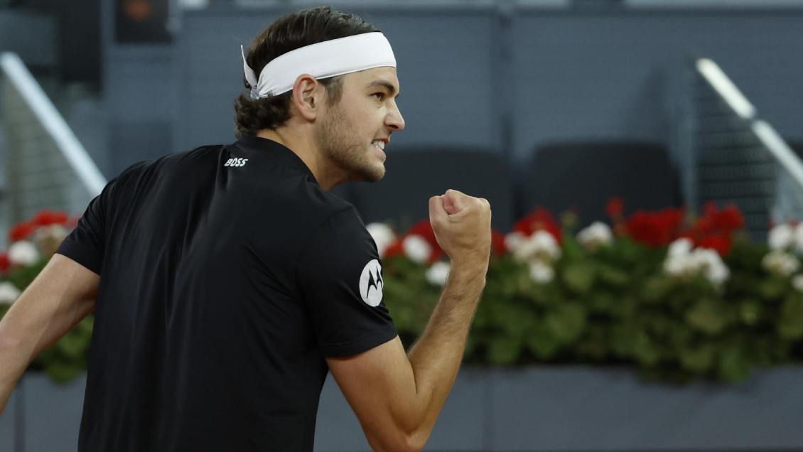 Taylor Fritz batió a Francisco Cerúndolo y se instaló en semifinales de Madrid