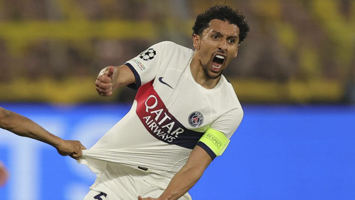 Marquinhos: Nos marcaron un gol que hablamos toda la semana que no podía pasar