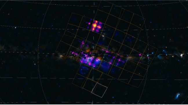 China desvela las primeras imágenes del cosmos de la sonda Einstein Probe