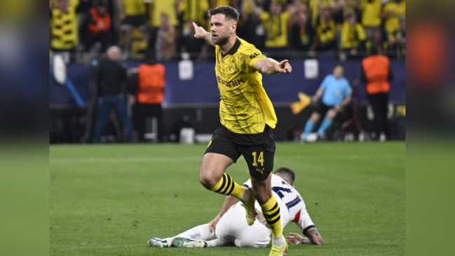 [VIDEO] Niclas Füllkrug dio el primer golpe de Dortmund ante PSG en la Champions