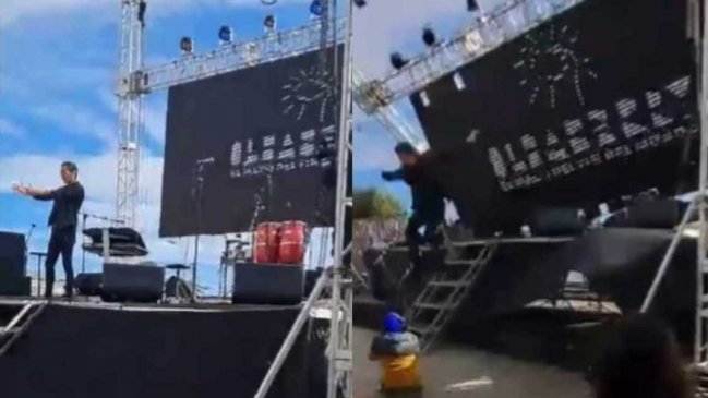 San Antonio: Tres lesionados tras caída de pantalla en show del mago Olhaberry