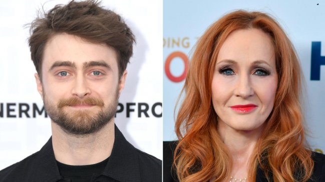 Daniel Radcliffe lamenta postura de J. K. Rowling sobre personas trans: 