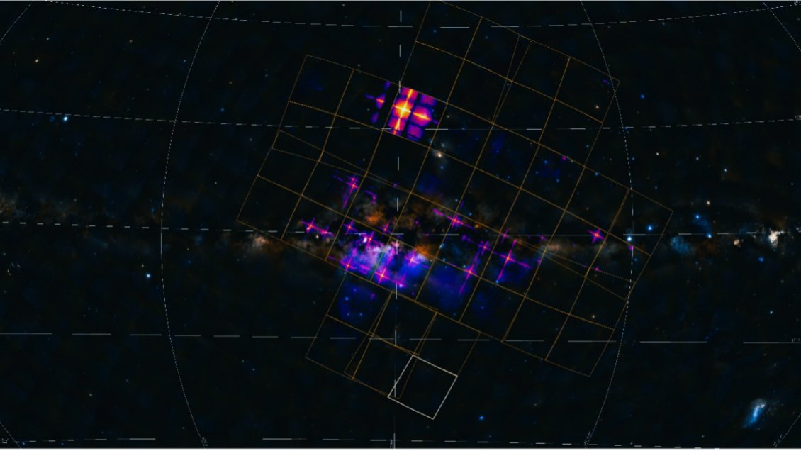 China desvela las primeras imágenes del cosmos de la sonda Einstein Probe