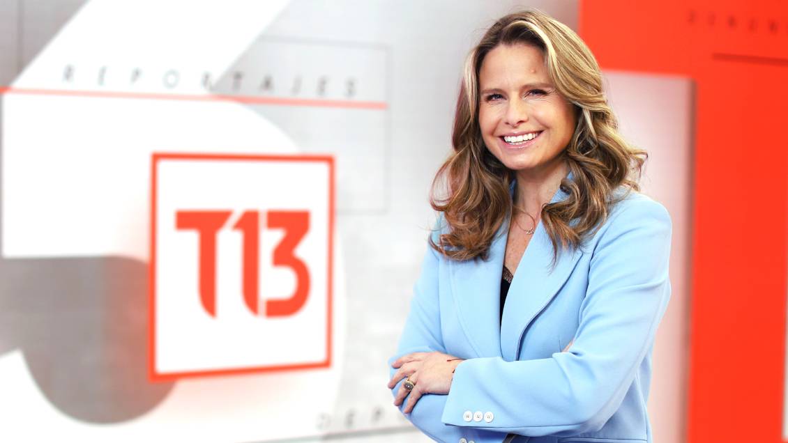 Soledad Onetto vuelve a Canal 13 tras el nacimiento de su hijo