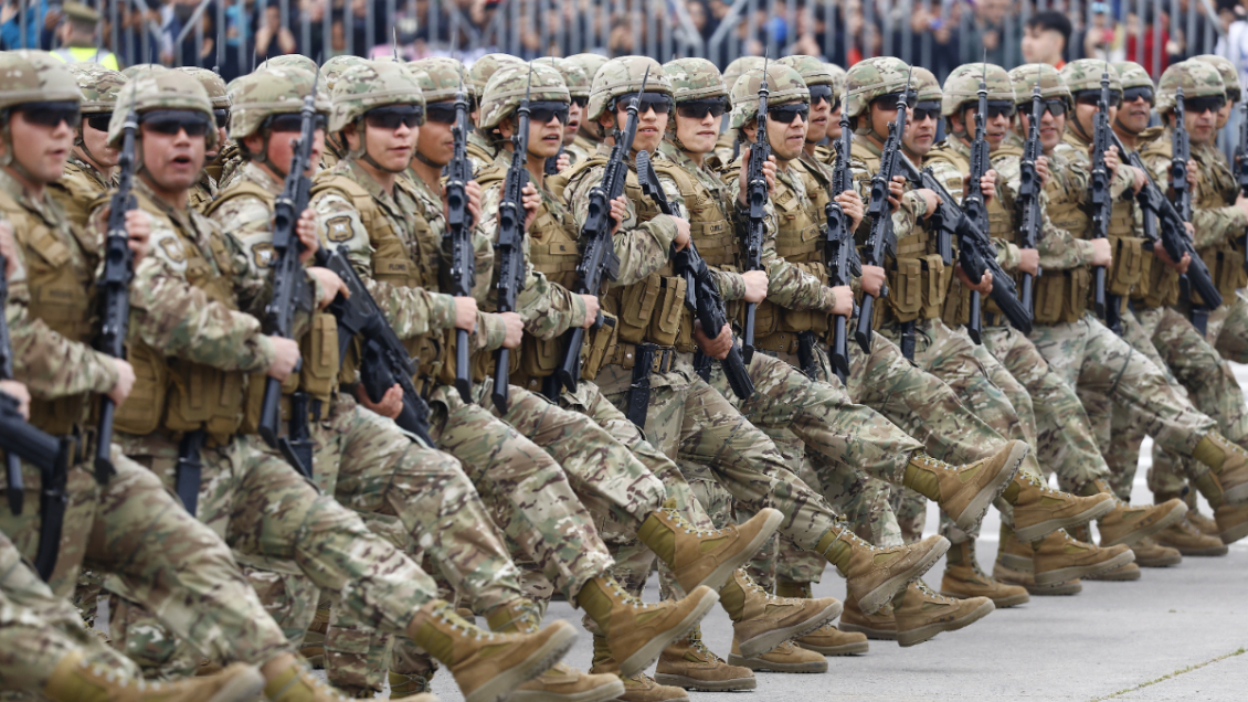 Estudio posiciona a Chile en los países con más poder militar de Latinoamérica