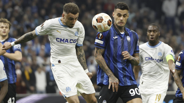 [VIDEO] Marsella y Atalanta firmaron un ajustado empate en las semifinales de Europa League